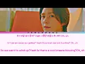 SON DONG WOON(손동운) - TODAY'S WEATHER(우리 날씨 맑음) Color Coded Lyrics[eng_rom_han_가사]