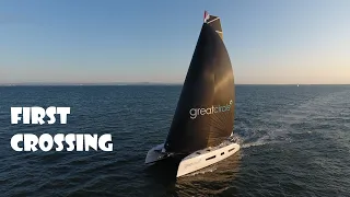First crossing : South of France to Mallorca – Sailing Greatcircle (ep.218)
