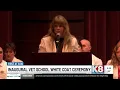 Arkansas State University holds white coat ceremony for inaugural veterinary class