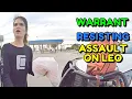 Busted for Violation of Probation and Resisting - Columbia County Florida