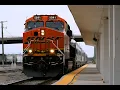BNSF CEO Farmer Rides Into Topeka on Business Train