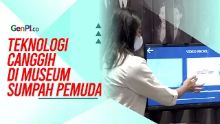 Selesai Revitalisasi, Wajah Baru Museum Sumpah Pemuda Top Banget