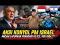 🔴TEGAS TAPI BODOH‼️PM ISRAEL ANCAM LAPORKAN PRABOWO JIKA NEKAT KIRIM 20 RIBU TNI KE GAZA