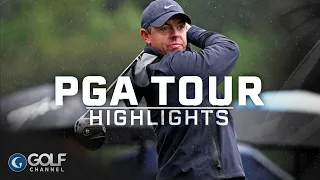 PGA Tour Highlights 2026 Genesis Invitational Round 1
