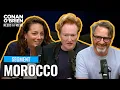 Sona Scammed Conan Into Taking Her To Morocco Conan O Brien Needs A Friend