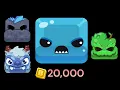 I Opened 800 ICE MONSTER PACKS IN BLOOKET