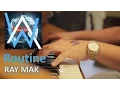 Download Lagu Alan Walker x David Whistle - Routine Piano by Ray Mak