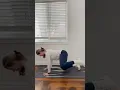 Fire hydrants on floor glute exercise