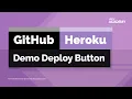 Creating a Deploy to Heroku Button to deploy Django repository