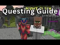 How to Quest on Hypixel in 2026 Minecraft