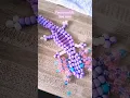 Axolotl out of pony beads