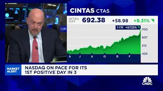 Cramer s Stop Trading Cintas