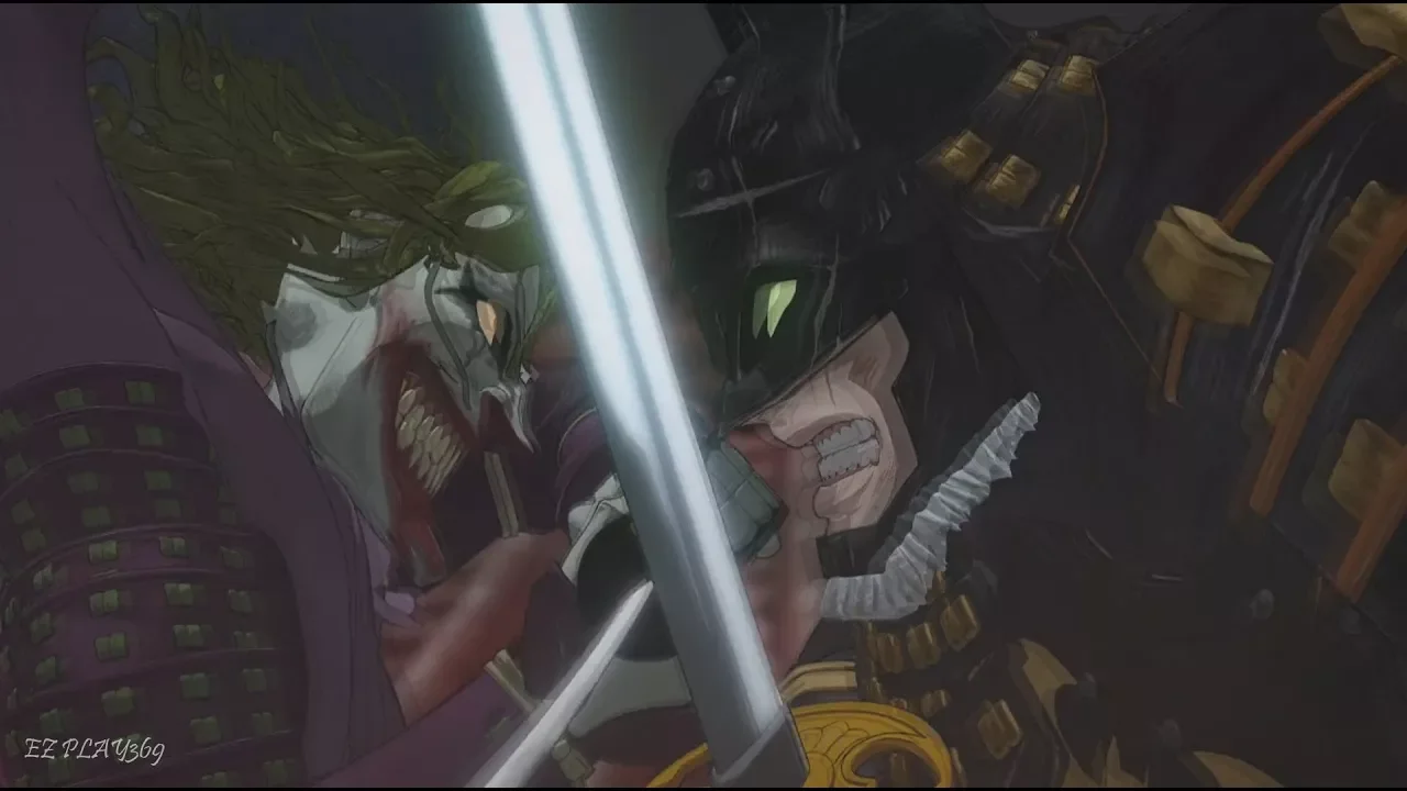 Batman VS Joker ( BATMAN NINJA) Final Epic Battle Batman VS Joker ( BATMAN NINJA) Final Epic Battle