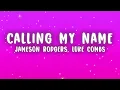 Jameson Rodgers, Luke Combs - Cold Beer Calling My Name (Lyrics)