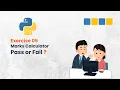 Python Program to Check Student Pass or Fail Calculate Average with 2 Decimal Places
