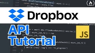 Dropbox API JavaScript ES6 Tutorial - Expense Organizer