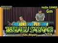 Download Lagu Terlalu sayang - Tarling karaoke ( Siti aliyah ) nada cewek Gm