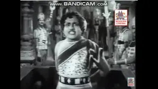 manthiri kumari 1950 interesting dialogues of m karunanithi