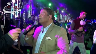 عبدالباسط حموده ومحمد حميد رفيق صاحب مهرجان الريس محمود أمين القاهرة شركة عياد للتصوير والليزر دندنها