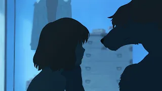 the girl fell in love with a werewolf and unexpectedly gave birth to two wolf babies 