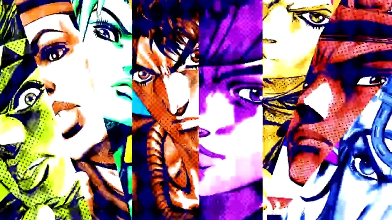 JoJo's Bizarre Adventure All Openings Full「1 8」