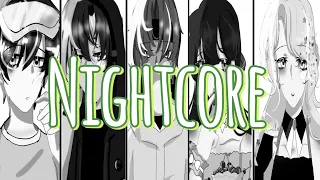 Download NIGHTCORE: CheapThrills x havana x despacito x shape of you and more MP3