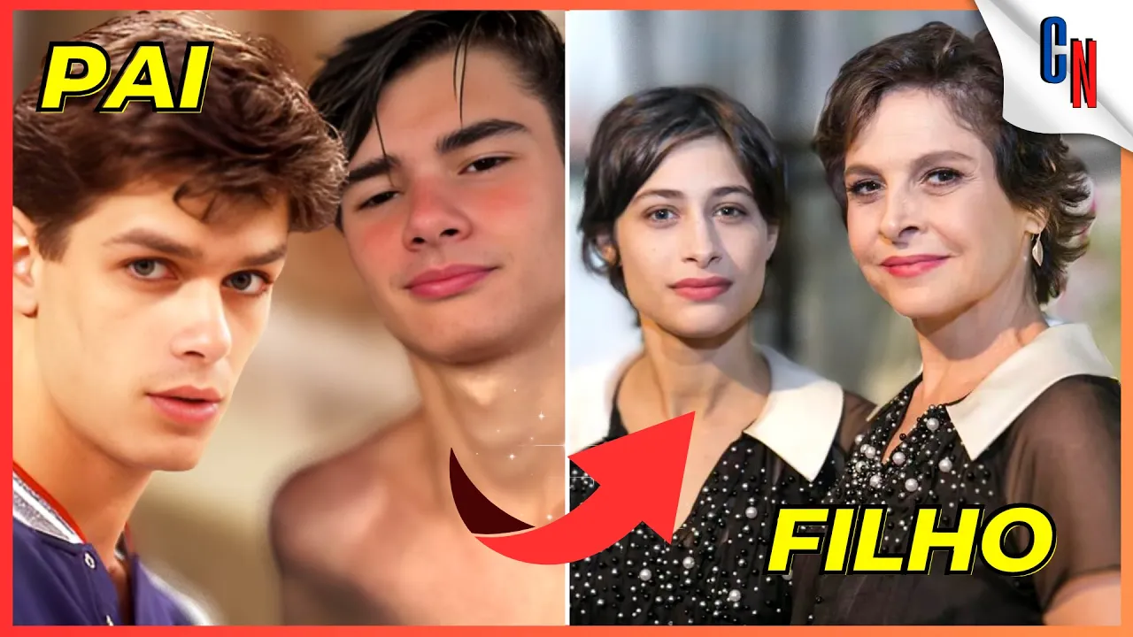40 ATORES E ATRIZES FAMOSOS QUE SÃO PAIS E FILHOS NA VIDA REAL! ????