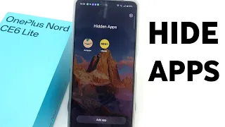 Oneplus Nord Ce6 Lite App Hide | Oneplus Nord Ce6 Lite App Hide Kasie Kare