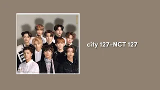 NCT(all unit) Playlist soft/chill/study