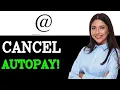 How To Stop Autopay On AT T 2025