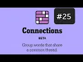 New York Times Connections July 6 2023 tricky set