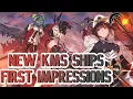 Azur Lane Inverted Orthant Review - First Look at New KMS Ships