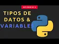 Tipos de datos en Python String integer boolean