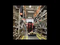 Slow Night shift of a freight associate at the Home Depot