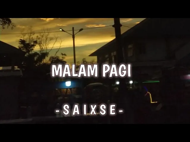 Download MP3 SAIXSE - MALAMPAGI ( OFFICIAL LYRIC VIDEO )