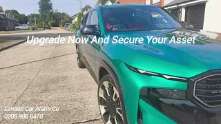 BMW XM 2025 Security Halo Immo with Remote Immobilisation Tracker Install UK