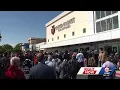 Kansas City shoppers pack United Market on opening day at Linwood Shopping Center