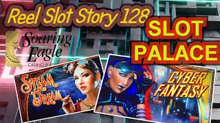 reel slot story 128 wms gaming steam dream and cyber dream