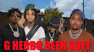 OBLOCK LEADER BJ OBLOCK DISS GHERBO AFTER HERB SIDED WIT NBA YB