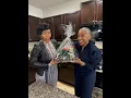 Rolonda wishes Natasha a happy birt ay
