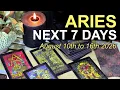 ARIES Weekly Tarot Reading THE PATH YOU RE ON IS BLESSED August 10 to 16 2026