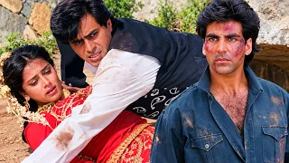 फौजी के बहन पर हाथ डालने पर आर्मीवाले ने मचा दी तबाही | Akshay Kumar Action Scene