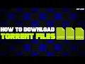 How to Download Games and More with Torrents 2025 #torrent #download #tutorial