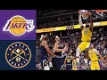 Lakers vs Nuggets Lakeshow Highlights January 20 2026