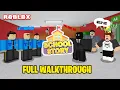 Download Lagu SCHOOL STORY 🏫 GOOD ENDING [FULL WALKTHROUGH] l ROBLOX