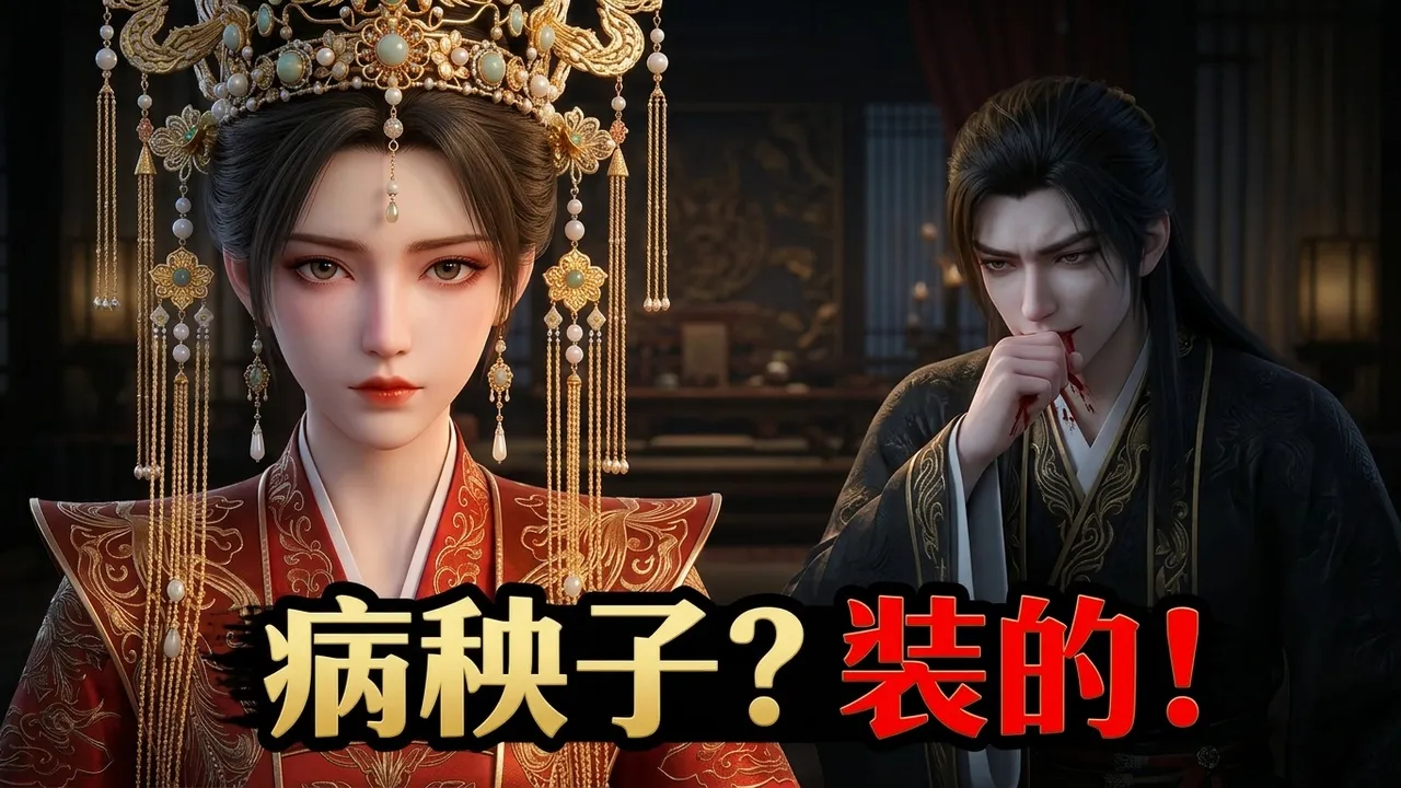 雙重生!庶妹懷姐夫骨肉逼我換嫁?我轉身嫁給腹黑病嬌權臣,聯手打臉虐渣爽到飛起