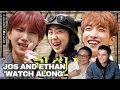 Download Lagu LEE YOUNG-JI DRINKS WITH SEVENTEEN'S DK \u0026 JOSHUA | JOS AND ETHAN 'WATCH ALONG'