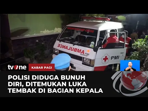 Polisi Ditemukan Tewas dengan Luka Tembak di Bagian Kepala