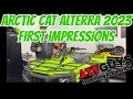 The Alterra 600 from Arctic Cat Offroad First Impressions