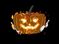 Scary Jack O Lantern with Logo Reveal - Halloween Business s